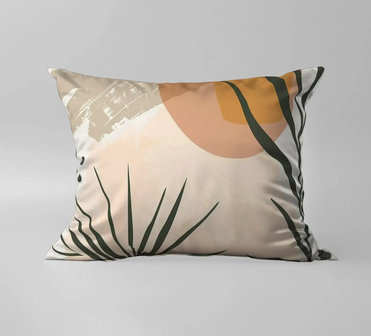 Astratto floreale botanico cuscino da MinimalistDesign