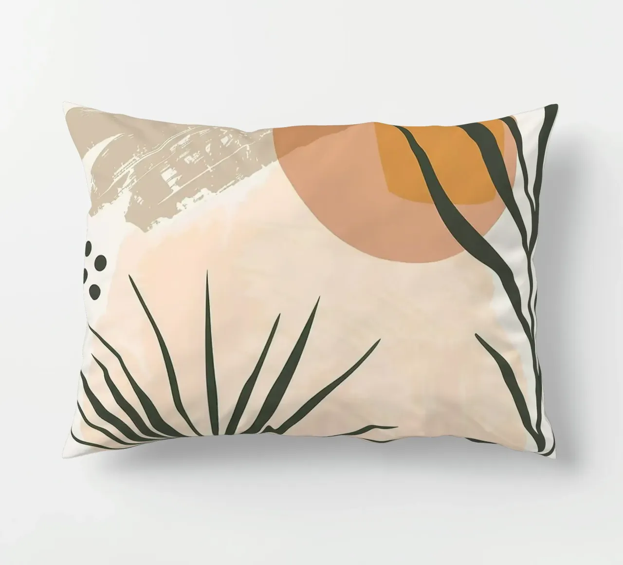 Astratto floreale botanico cuscino da MinimalistDesign