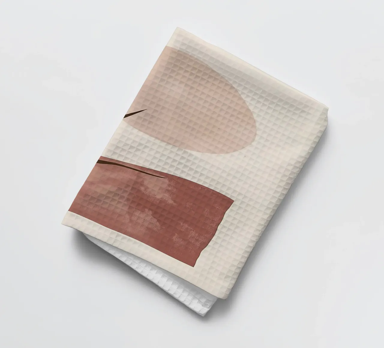 Abstract Botanical Art Print tea towel by MinimalistDesign