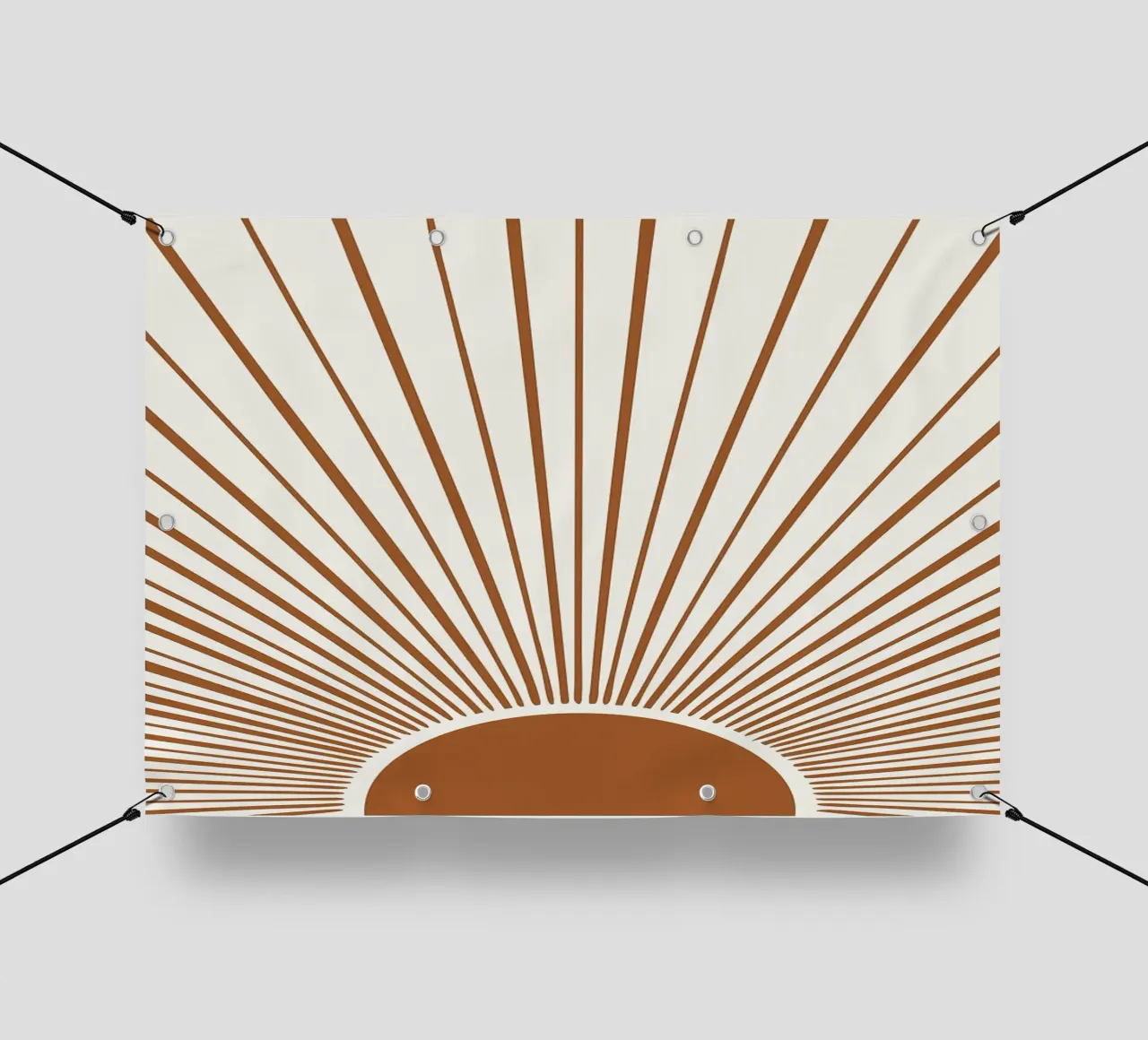 Alba Minimalista telo in pvc da MinimalistDesign