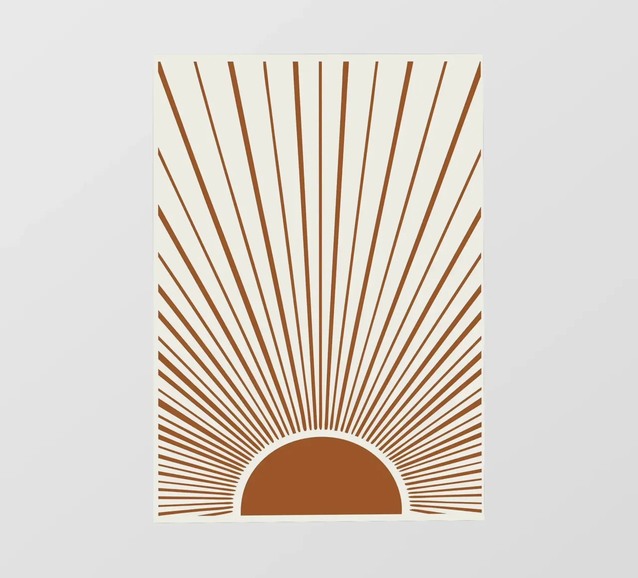 Alba Minimalista telo in pvc da MinimalistDesign