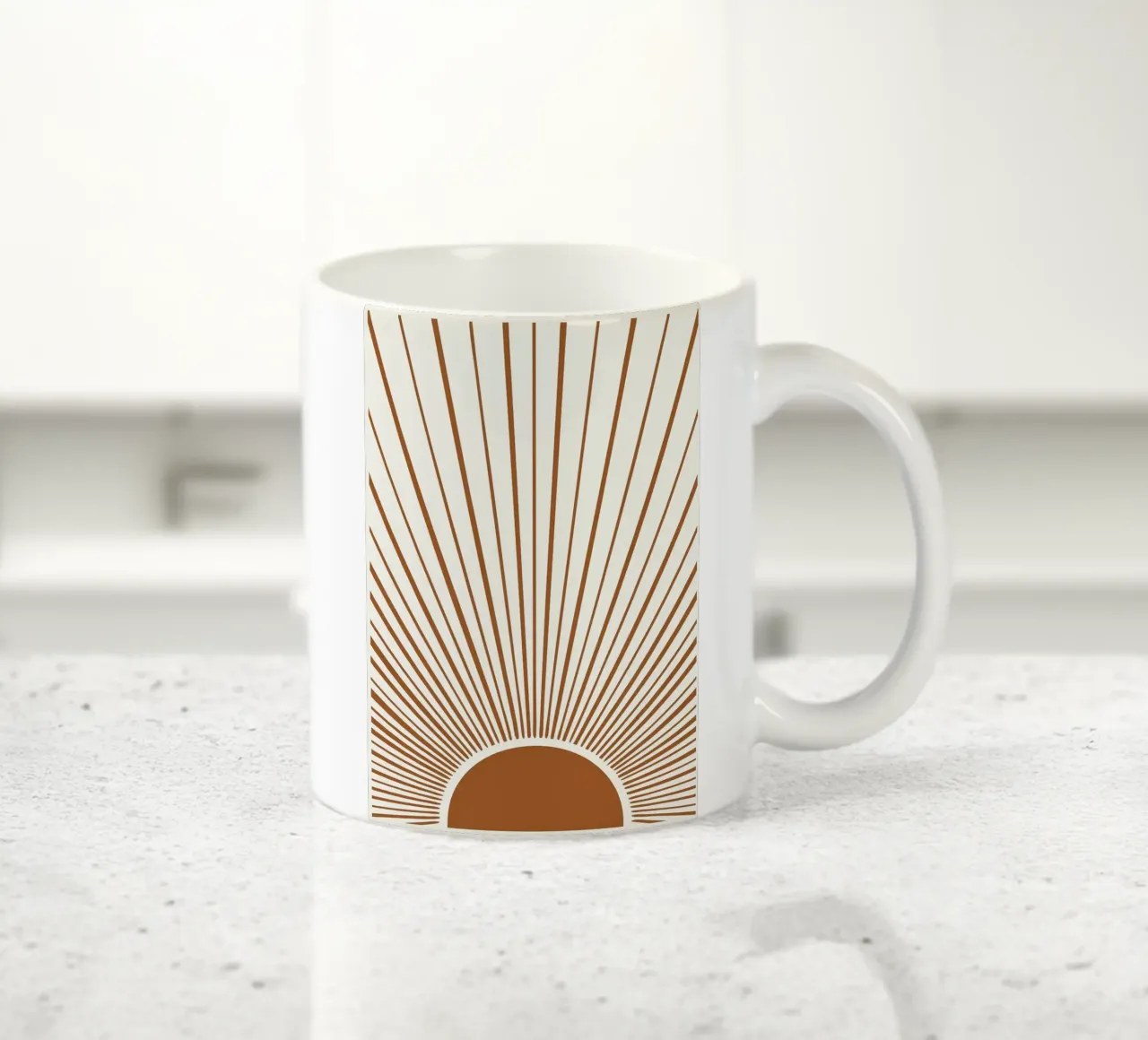 Alba Minimalista tazza in ceramica da MinimalistDesign