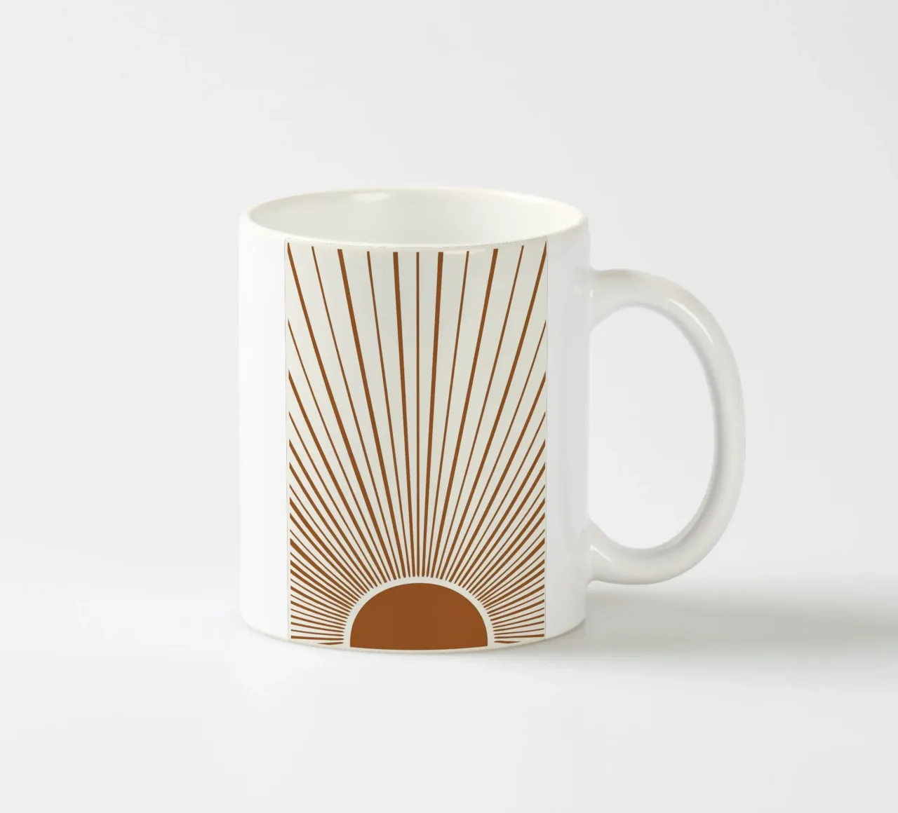 Alba Minimalista tazza in ceramica da MinimalistDesign