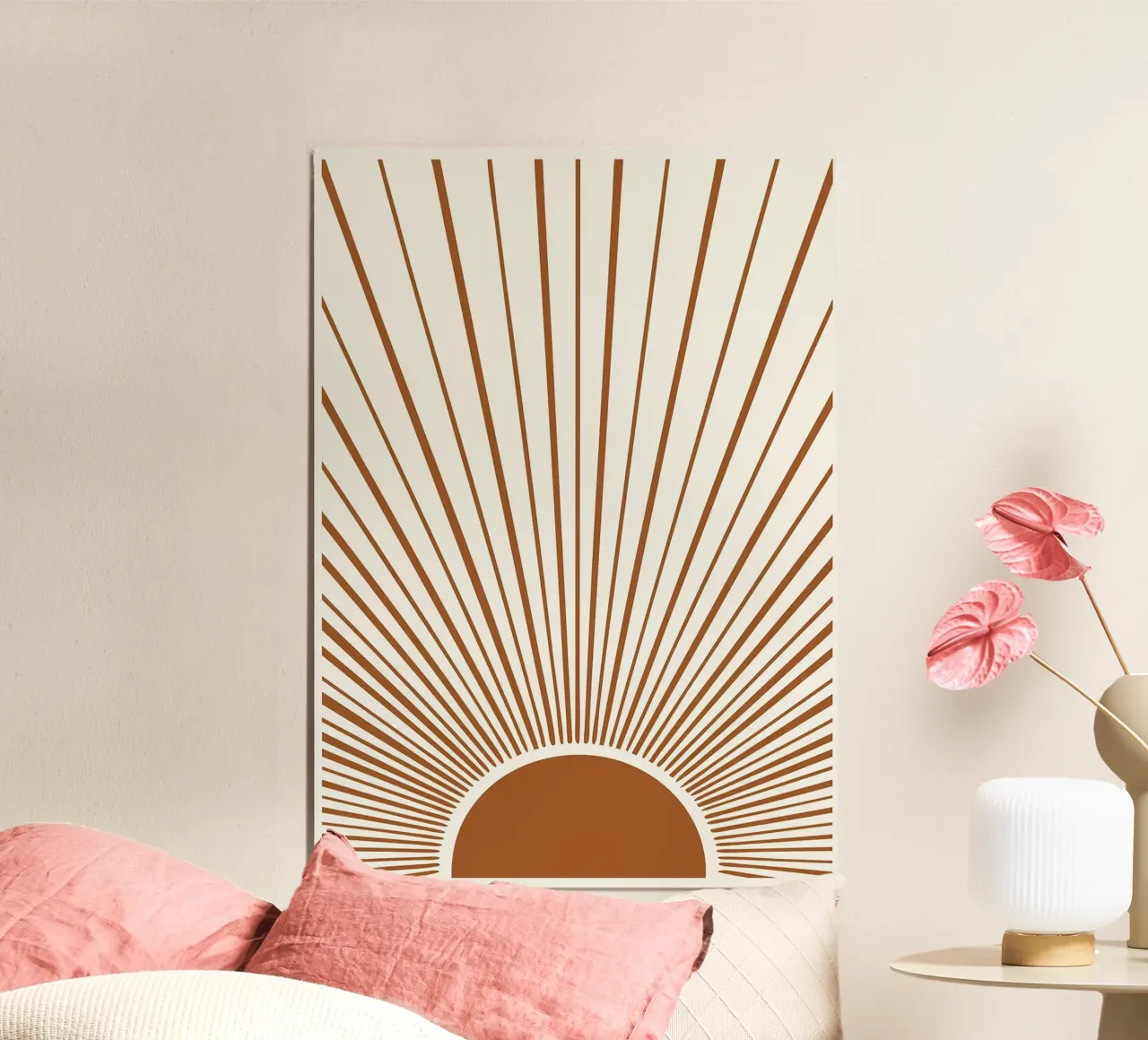 Alba Minimalista alluminio dibond da MinimalistDesign