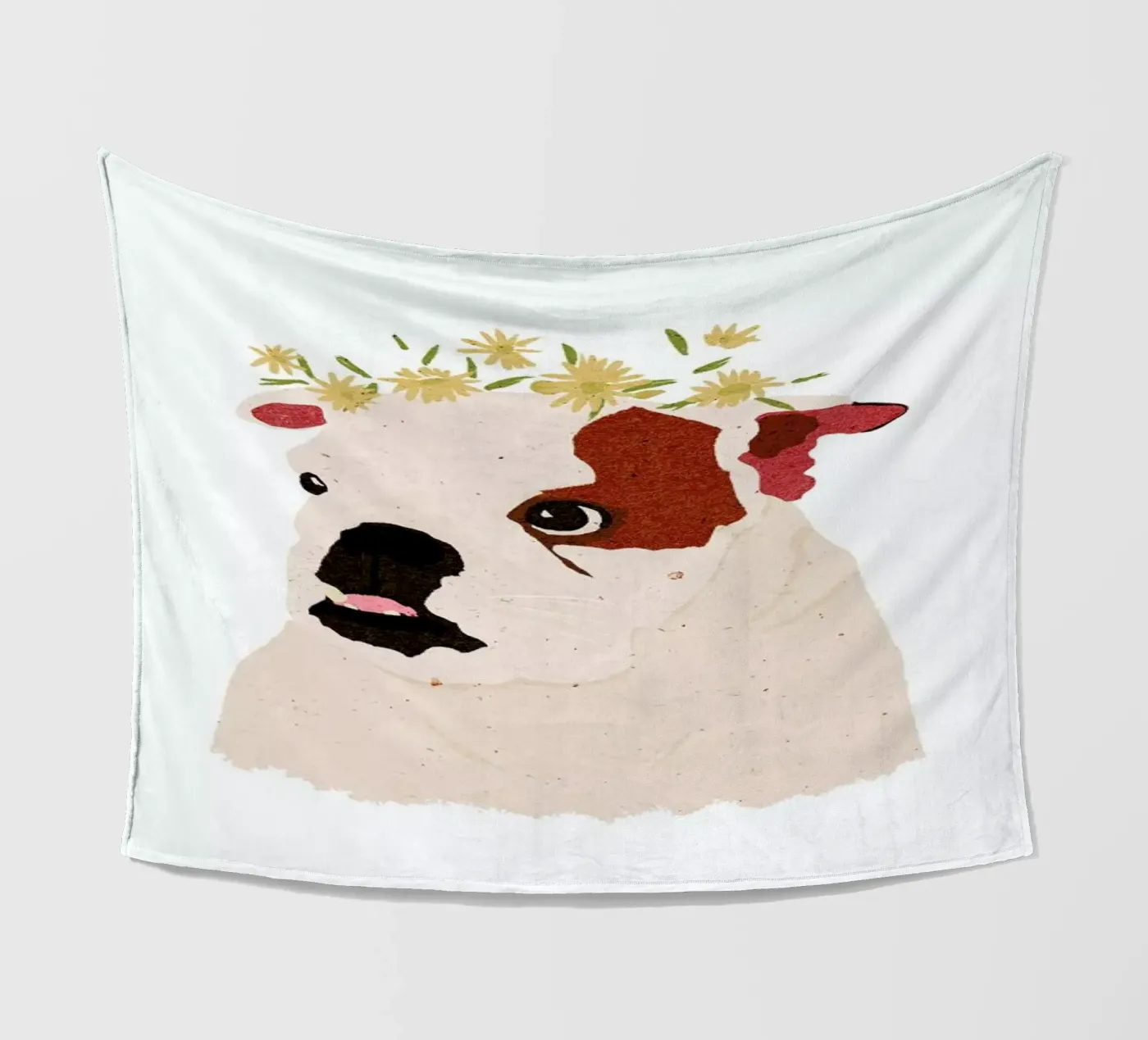 Bu fleece blanket by Duong Tu Tran