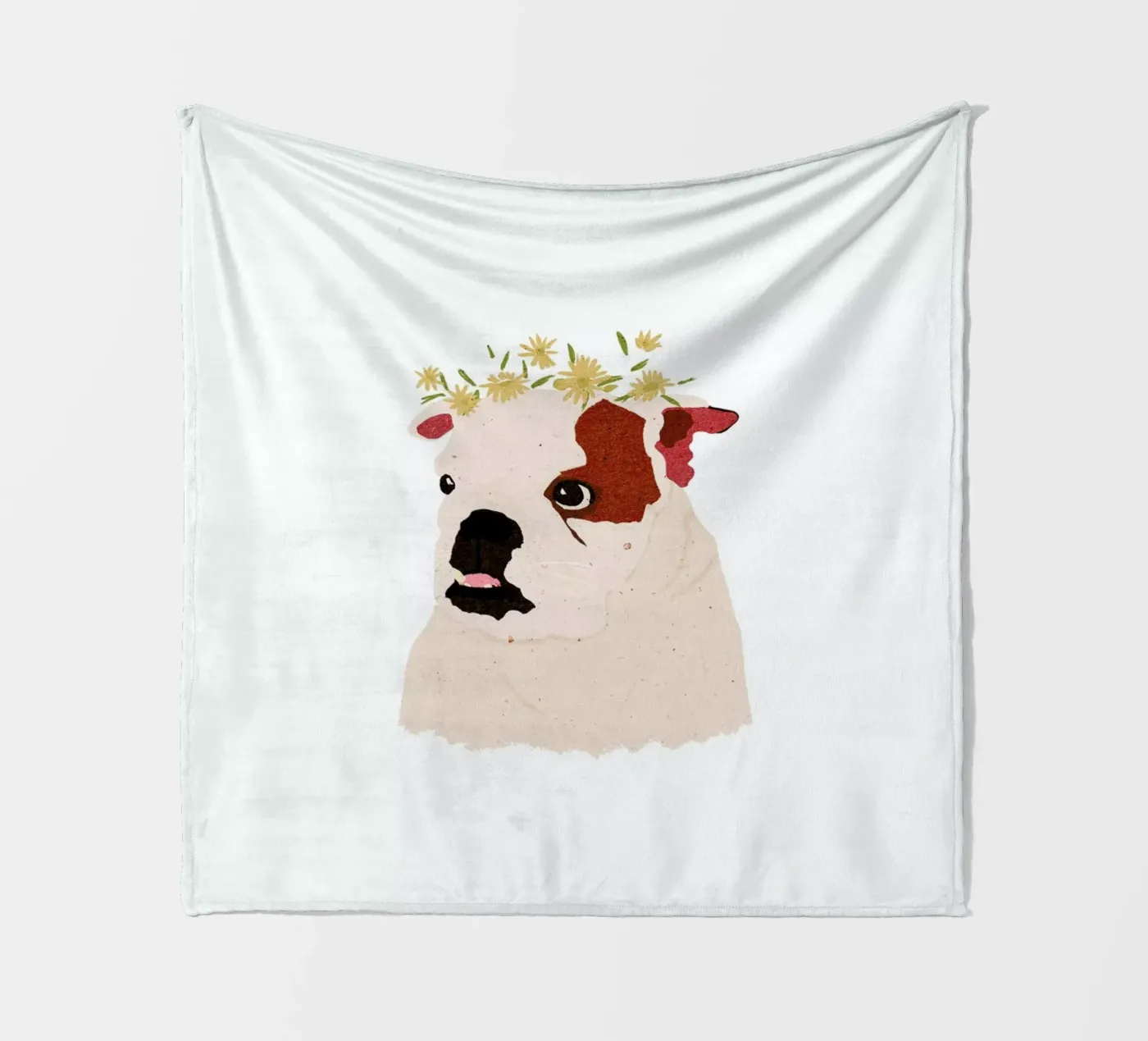 Bu fleece blanket by Duong Tu Tran