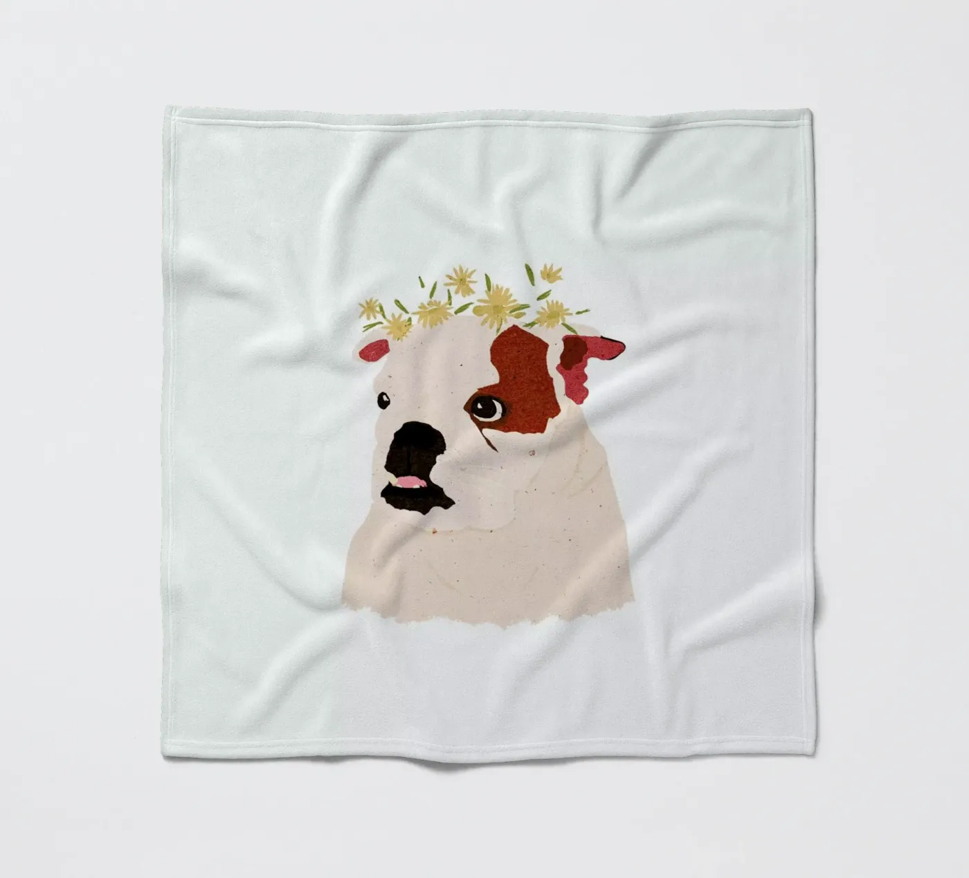 Bu fleece blanket by Duong Tu Tran