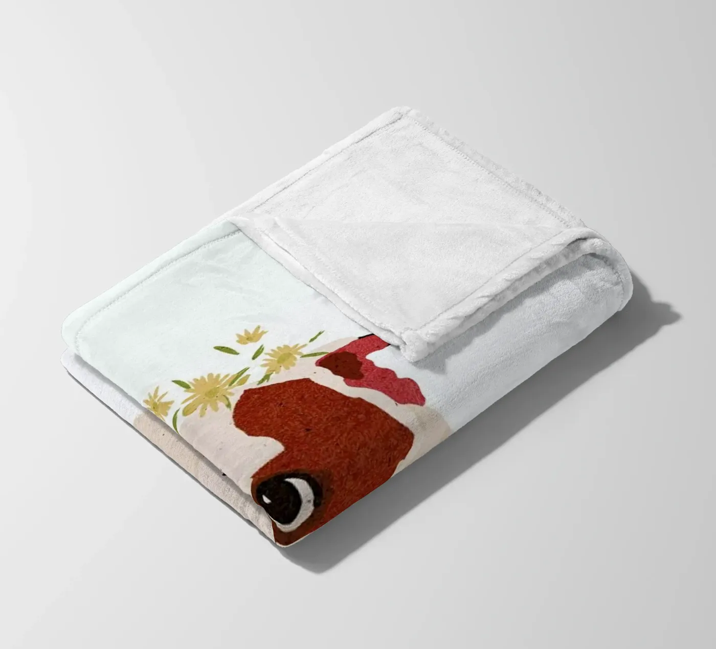 Bu fleece blanket by Duong Tu Tran