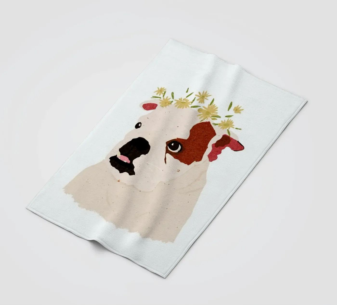 Bu fleece blanket by Duong Tu Tran