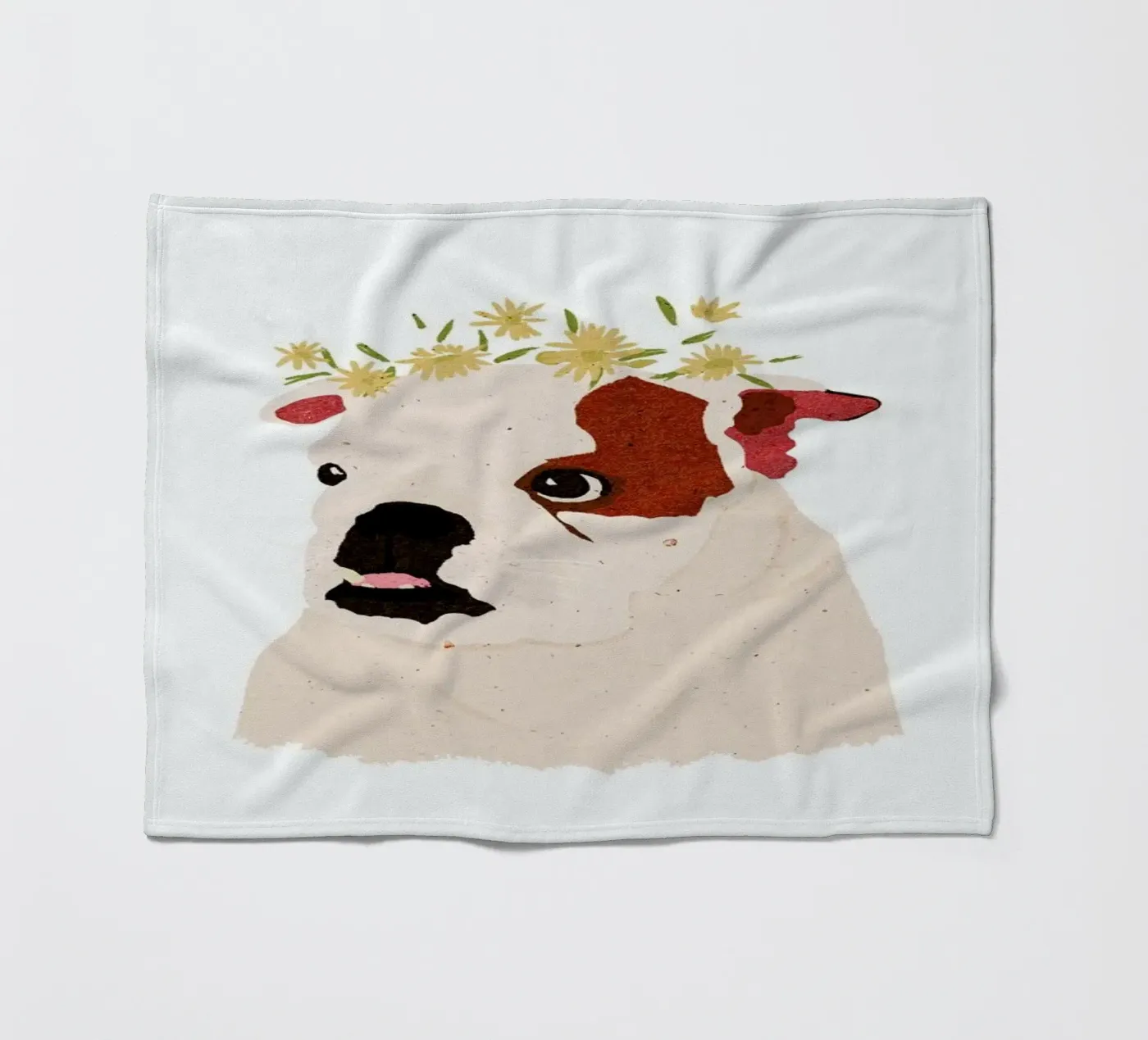 Bu fleece blanket by Duong Tu Tran