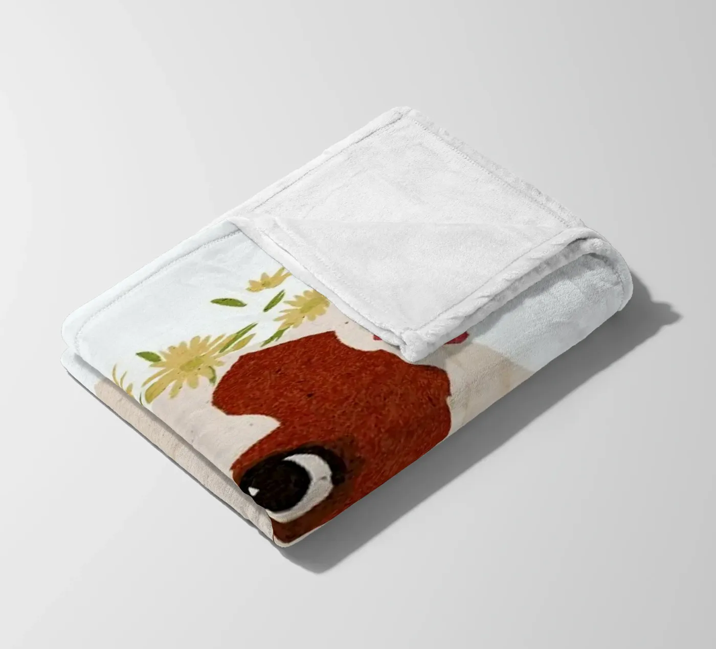 Bu fleece blanket by Duong Tu Tran
