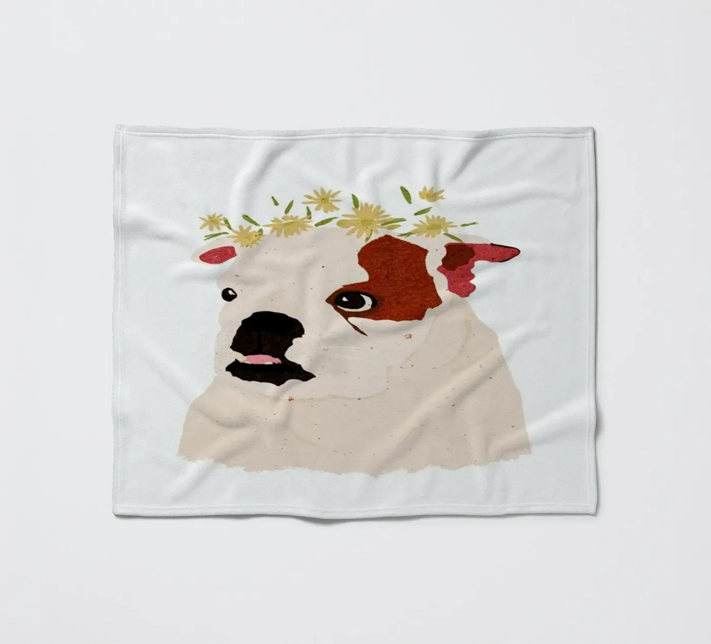 Bu fleece blanket by Duong Tu Tran