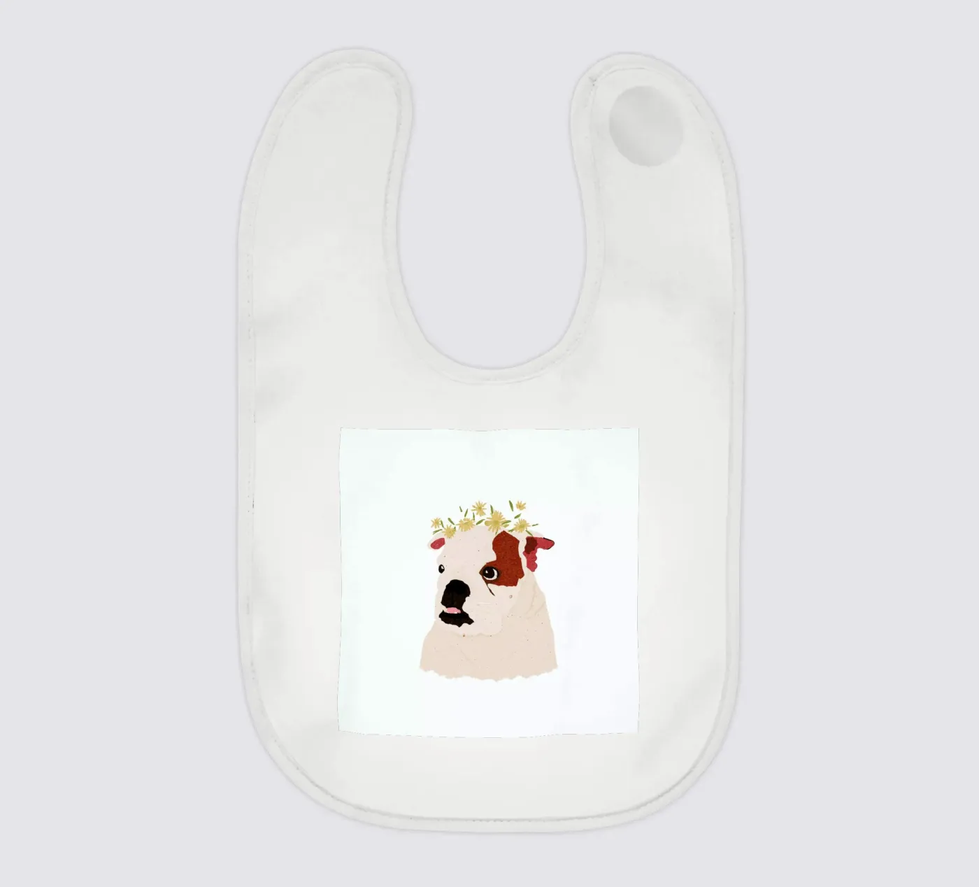 Bu baby bib by Duong Tu Tran