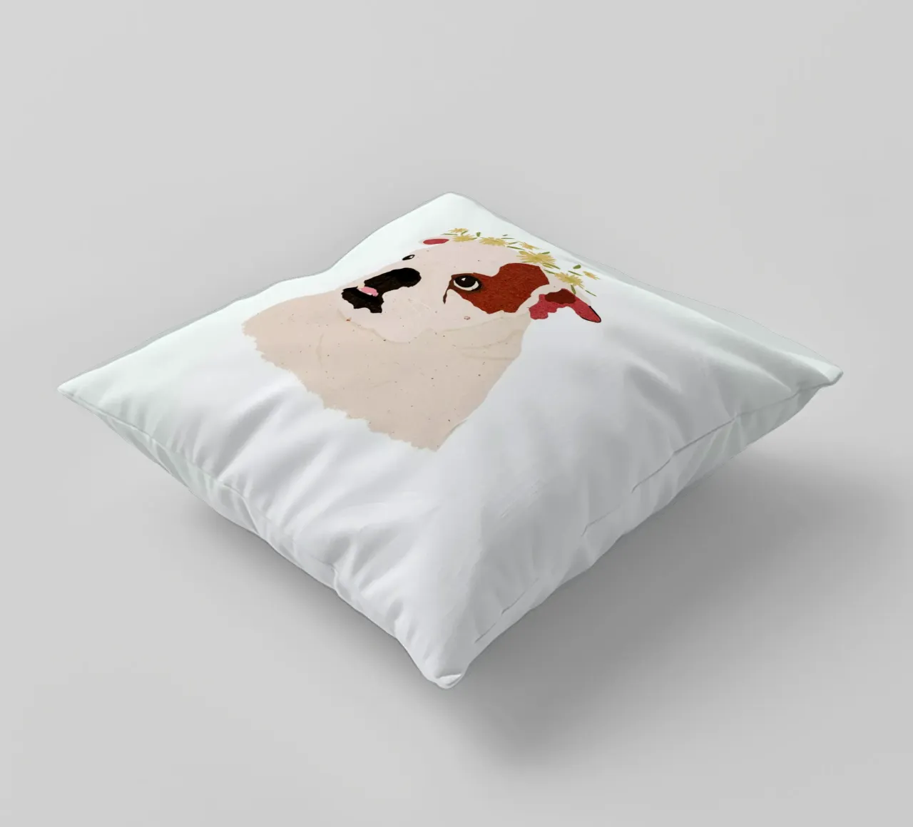 Bu decorative cushion by Duong Tu Tran