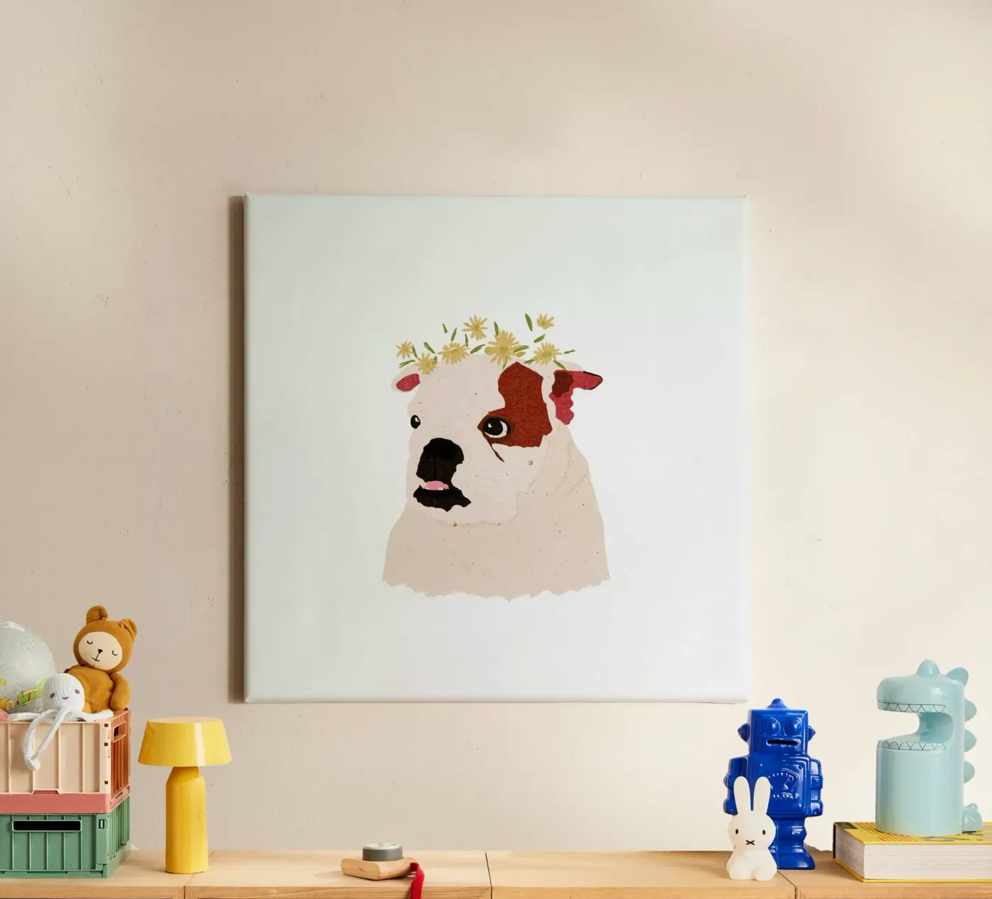 Bu canvas by Duong Tu Tran