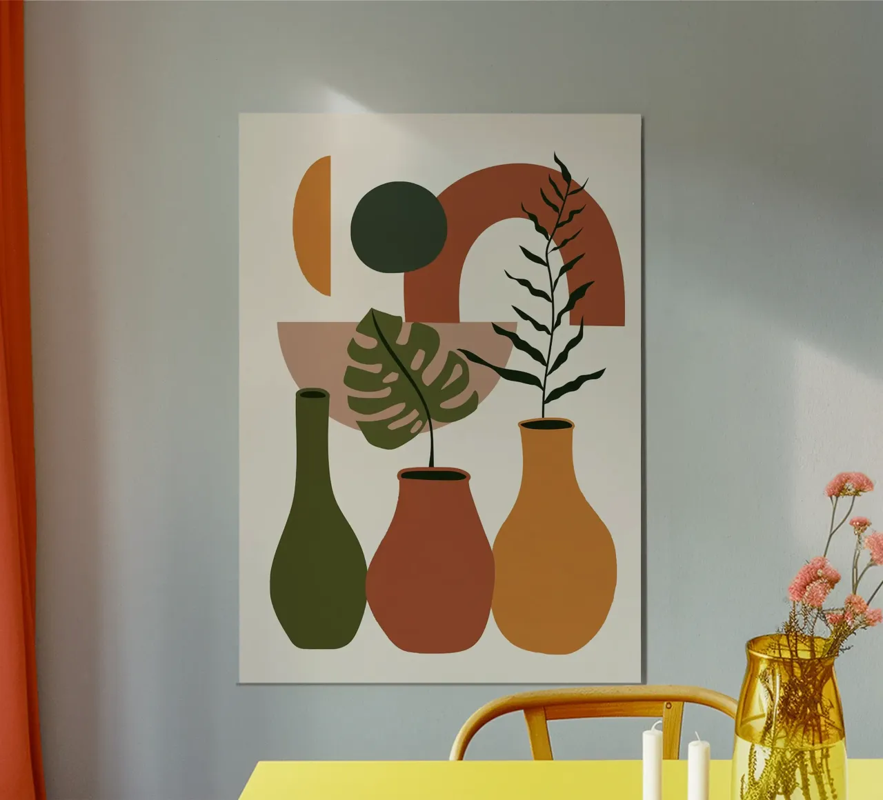 Aesthetic Floral Vibes hahnemühle by MinimalistDesign