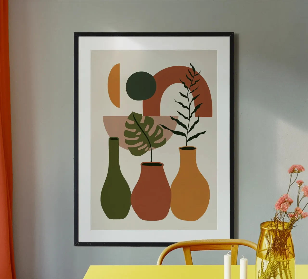 Aesthetic Floral Vibes hahnemühle by MinimalistDesign