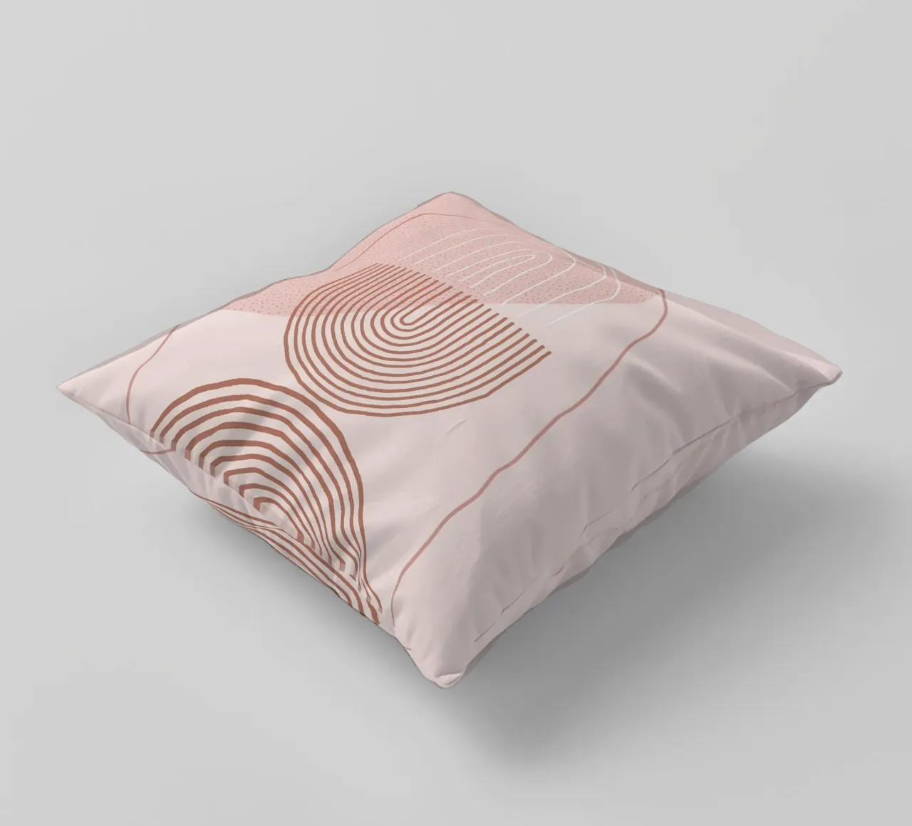Vibrazione moderna del medio secolo II cuscino da MinimalistDesign