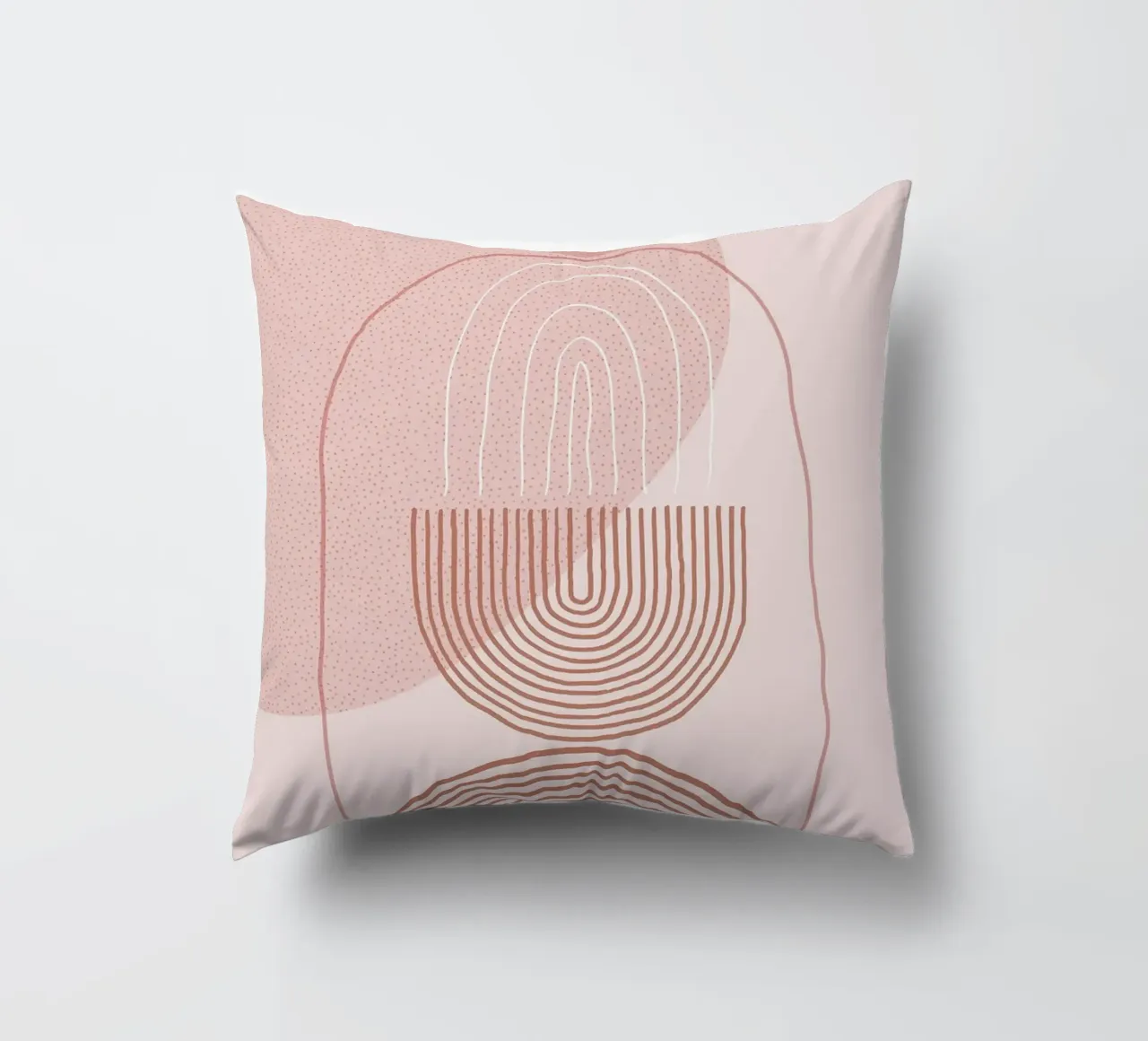 Vibrazione moderna del medio secolo II cuscino da MinimalistDesign