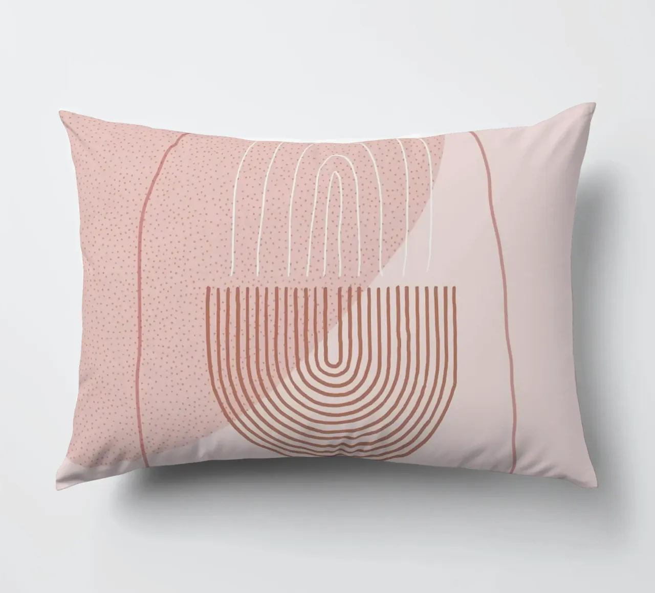 Vibrazione moderna del medio secolo II cuscino da MinimalistDesign