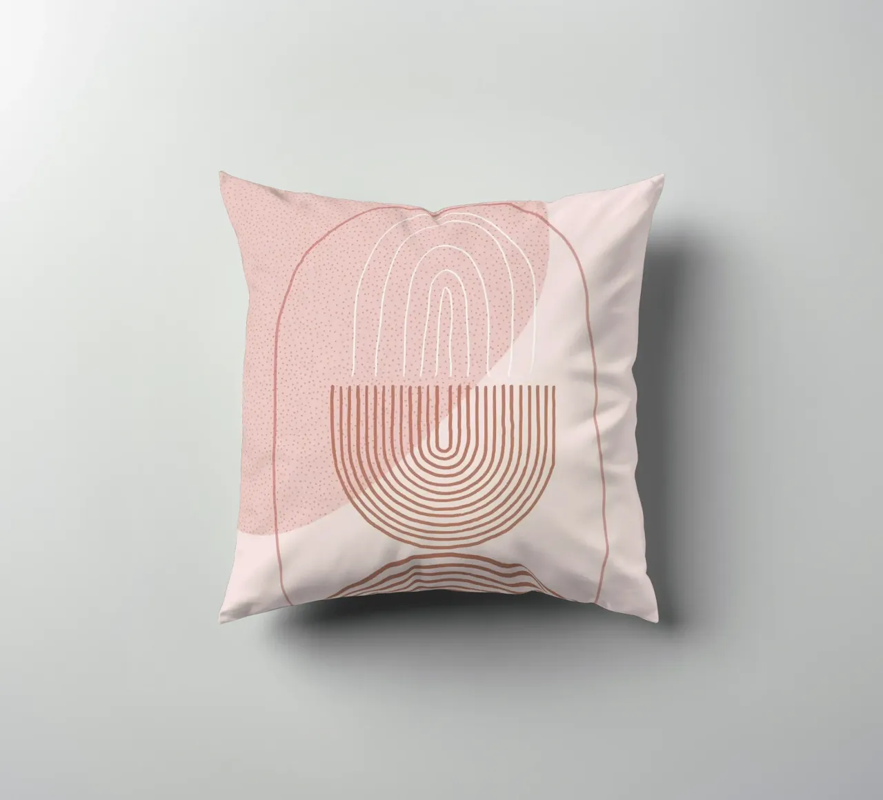 Vibrazione moderna del medio secolo II cuscino da MinimalistDesign