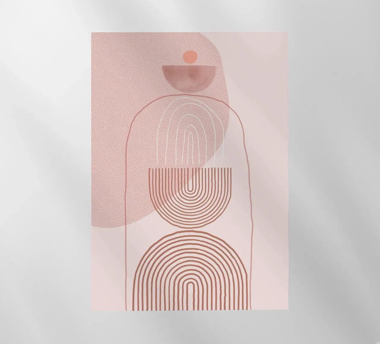 Vibrazione moderna del medio secolo II pellicola backlit da MinimalistDesign