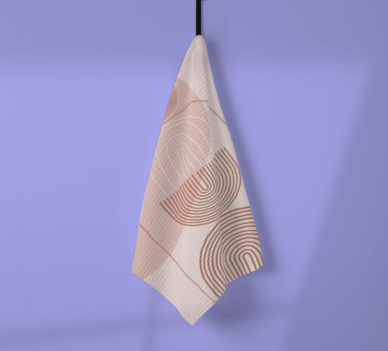 Vibrazione moderna del medio secolo II canovaccio da cucina da MinimalistDesign
