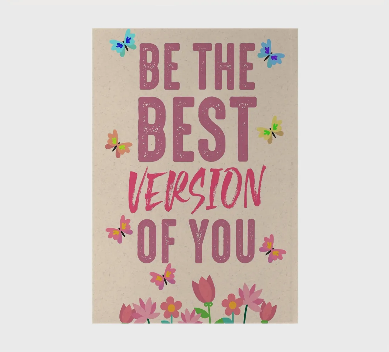 Best Version of you notebook by MinimalistDesign