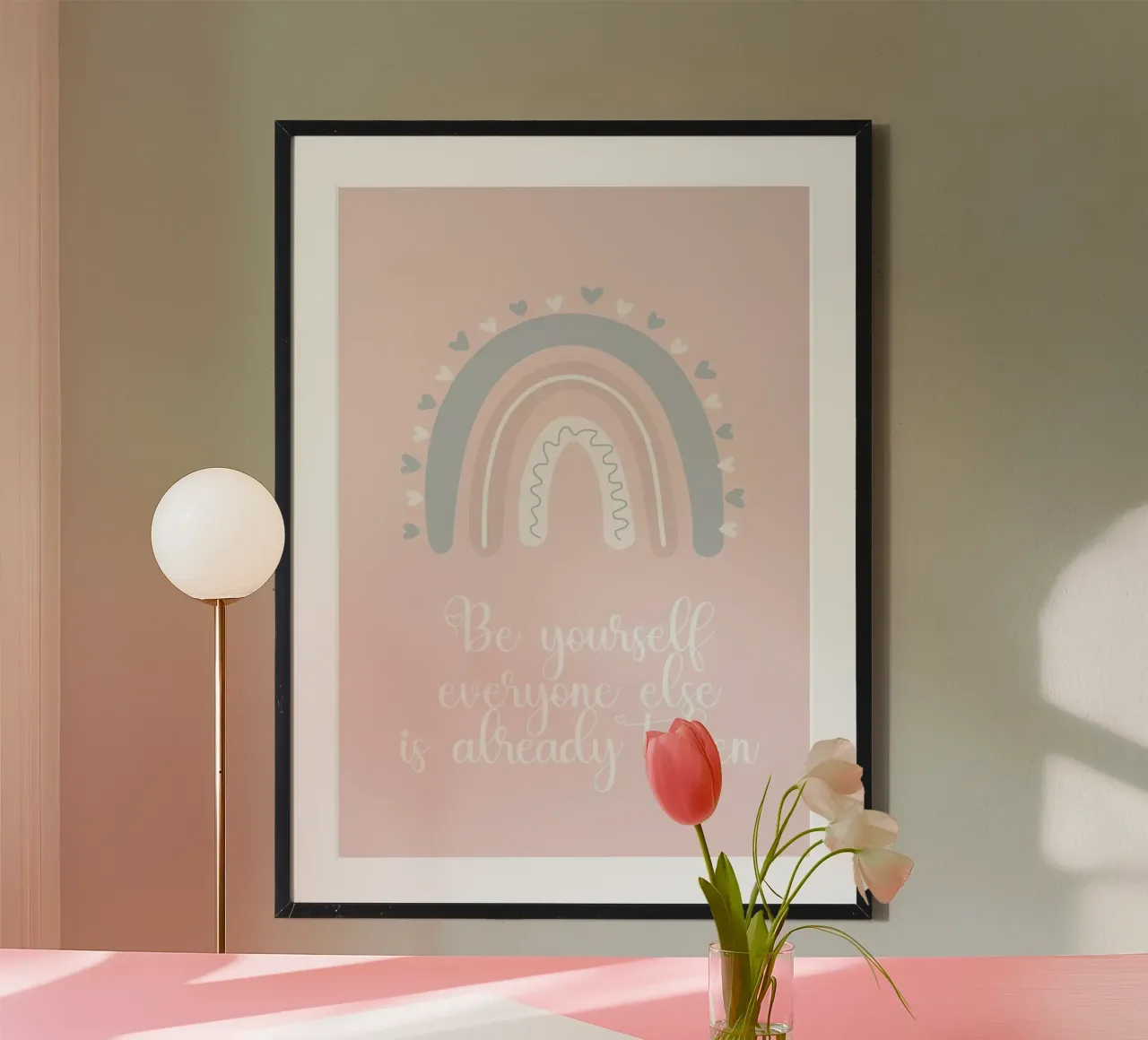 BE YOURSELF hahnemühle by MinimalistDesign