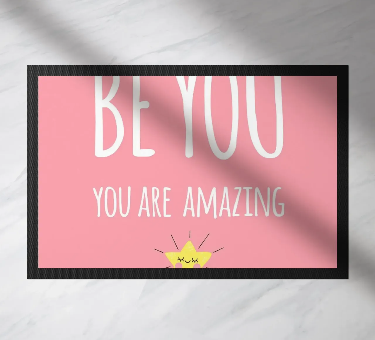 Sei incredibile zerbino da MinimalistDesign