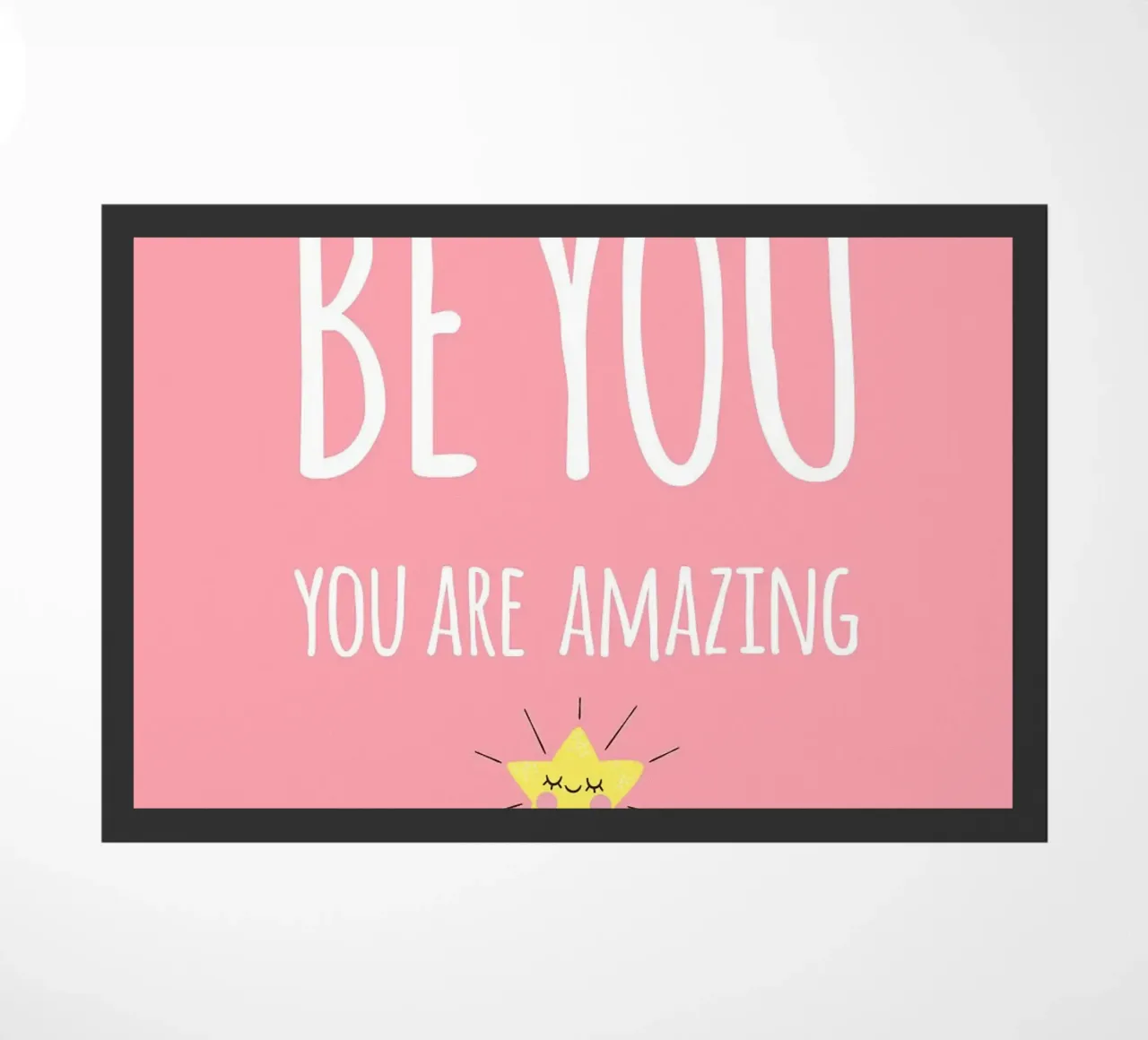 Sei incredibile zerbino da MinimalistDesign