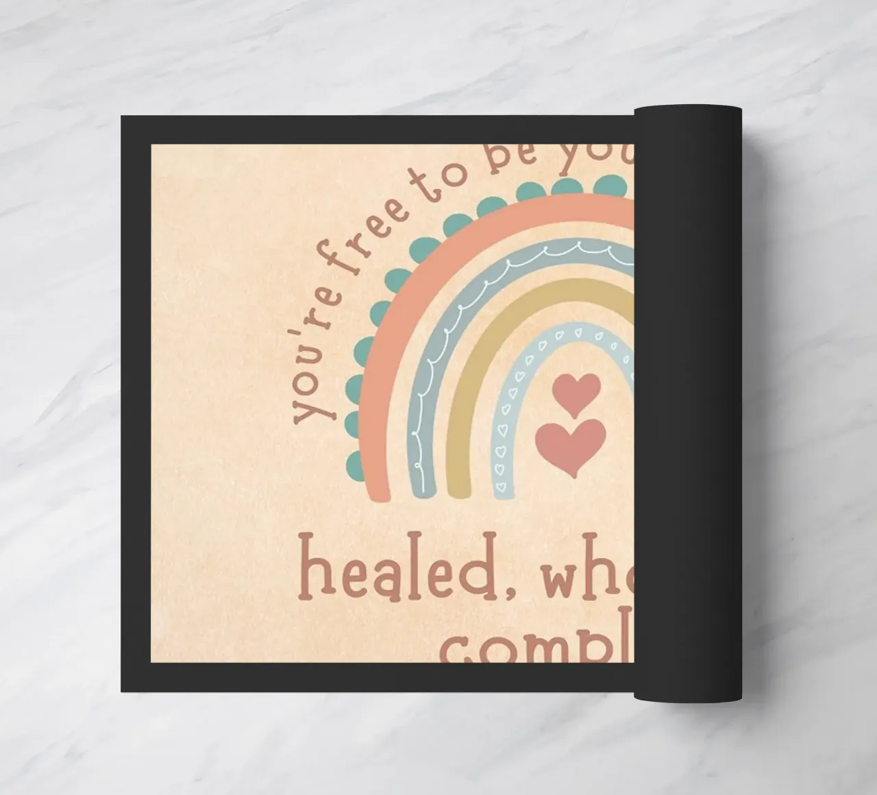 Essere se stessi in modo autentico zerbino da MinimalistDesign