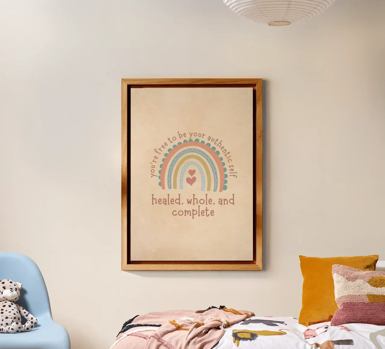 Essere se stessi in modo autentico alluminio dibond da MinimalistDesign
