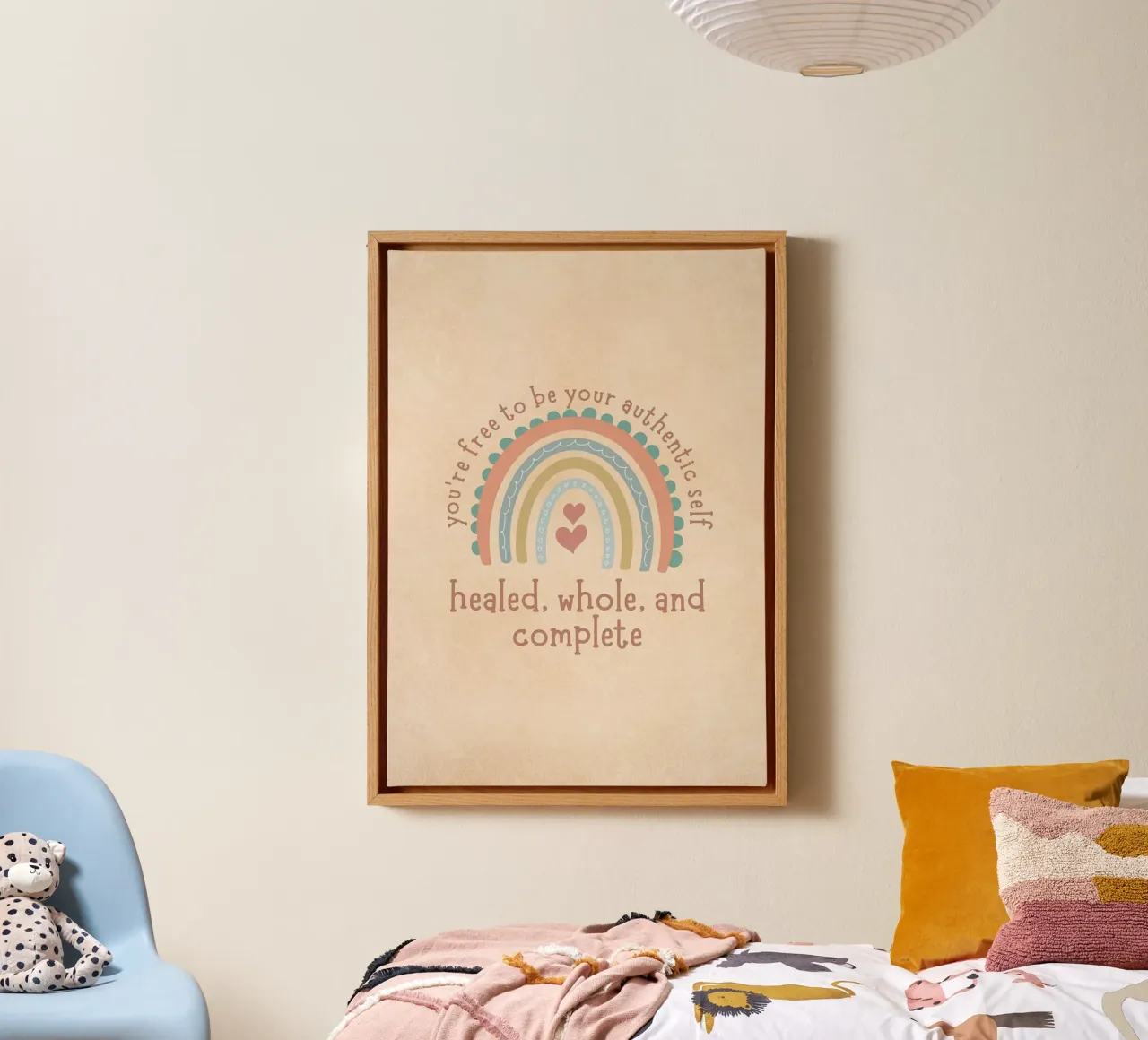 Essere se stessi in modo autentico tela da MinimalistDesign
