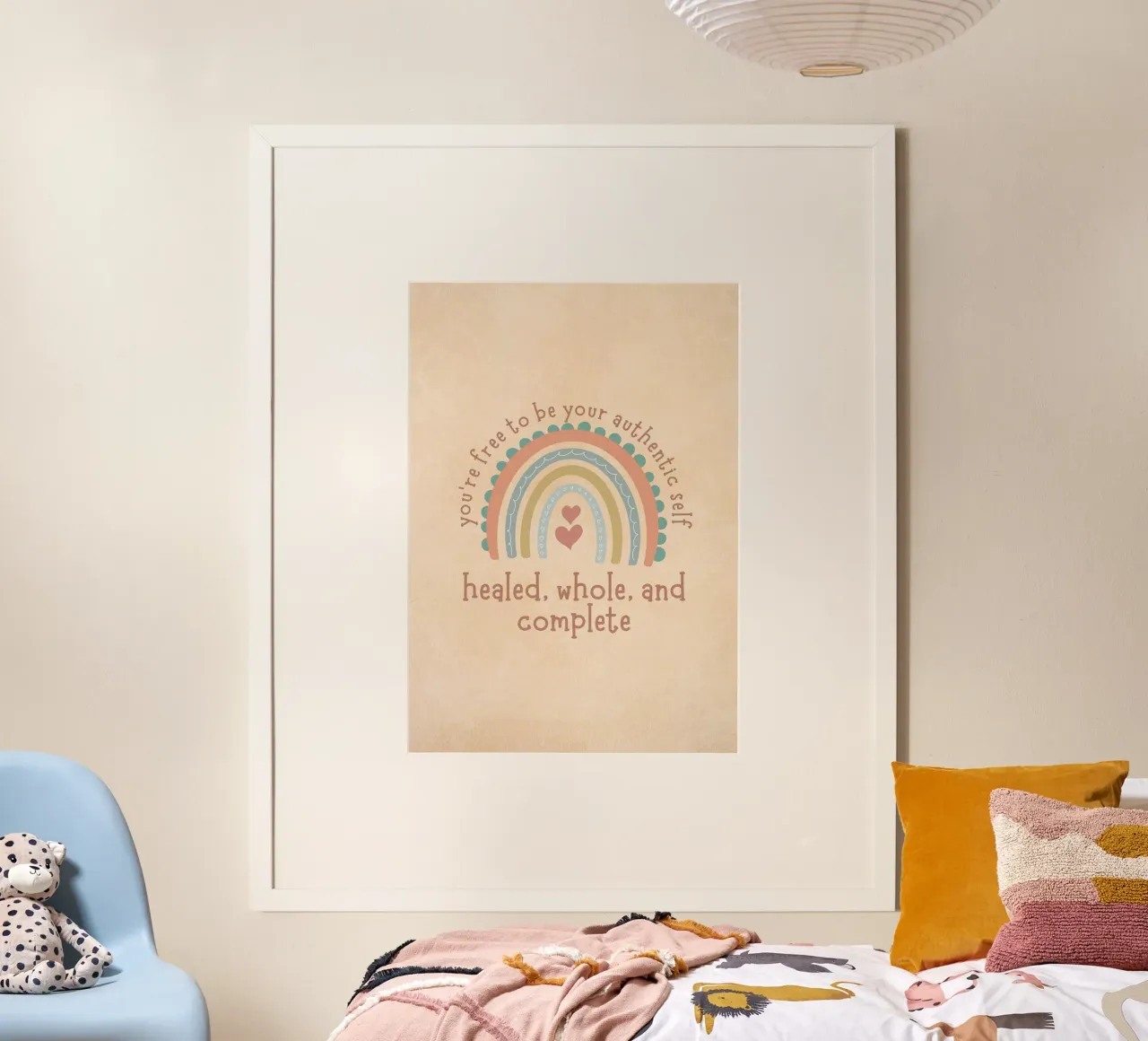 Essere se stessi in modo autentico carta hahnemühle da MinimalistDesign