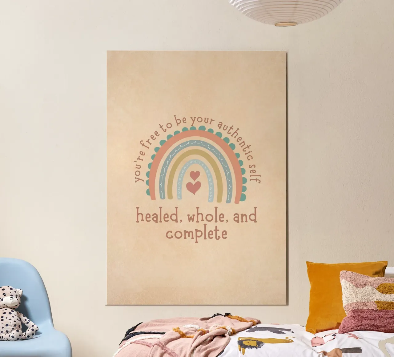 Essere se stessi in modo autentico carta hahnemühle da MinimalistDesign