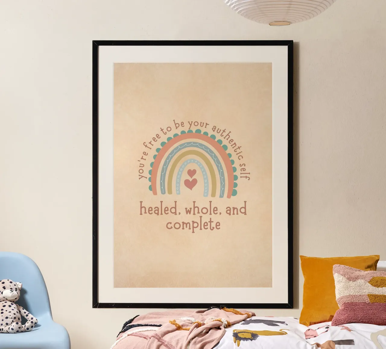 Essere se stessi in modo autentico carta hahnemühle da MinimalistDesign