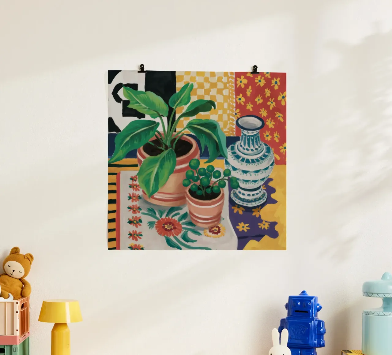 Bohemian Plant Haven Poster von Fable Tempa