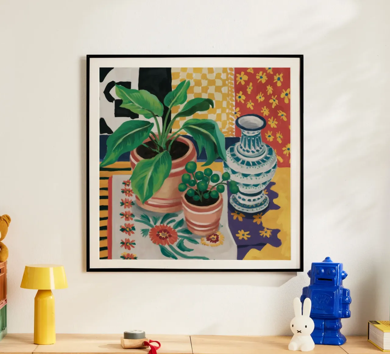 Bohemian Plant Haven Poster von Fable Tempa