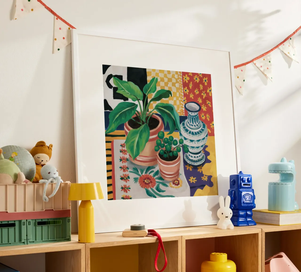 Bohemian Plant Haven Poster von Fable Tempa