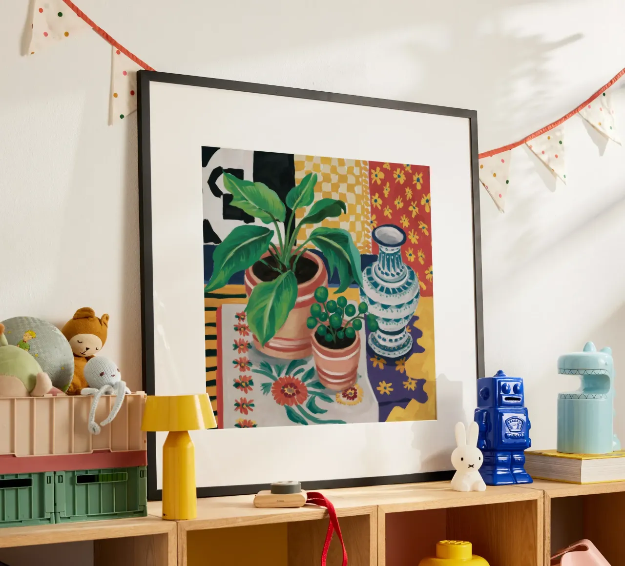 Bohemian Plant Haven Poster von Fable Tempa