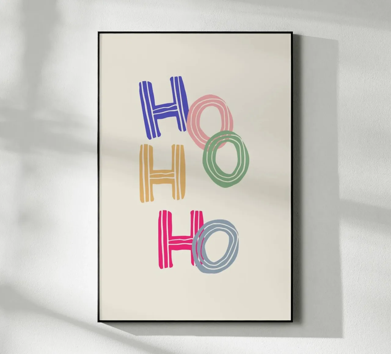 Striped Hohoho plexiglass da KRUTH DESIGN