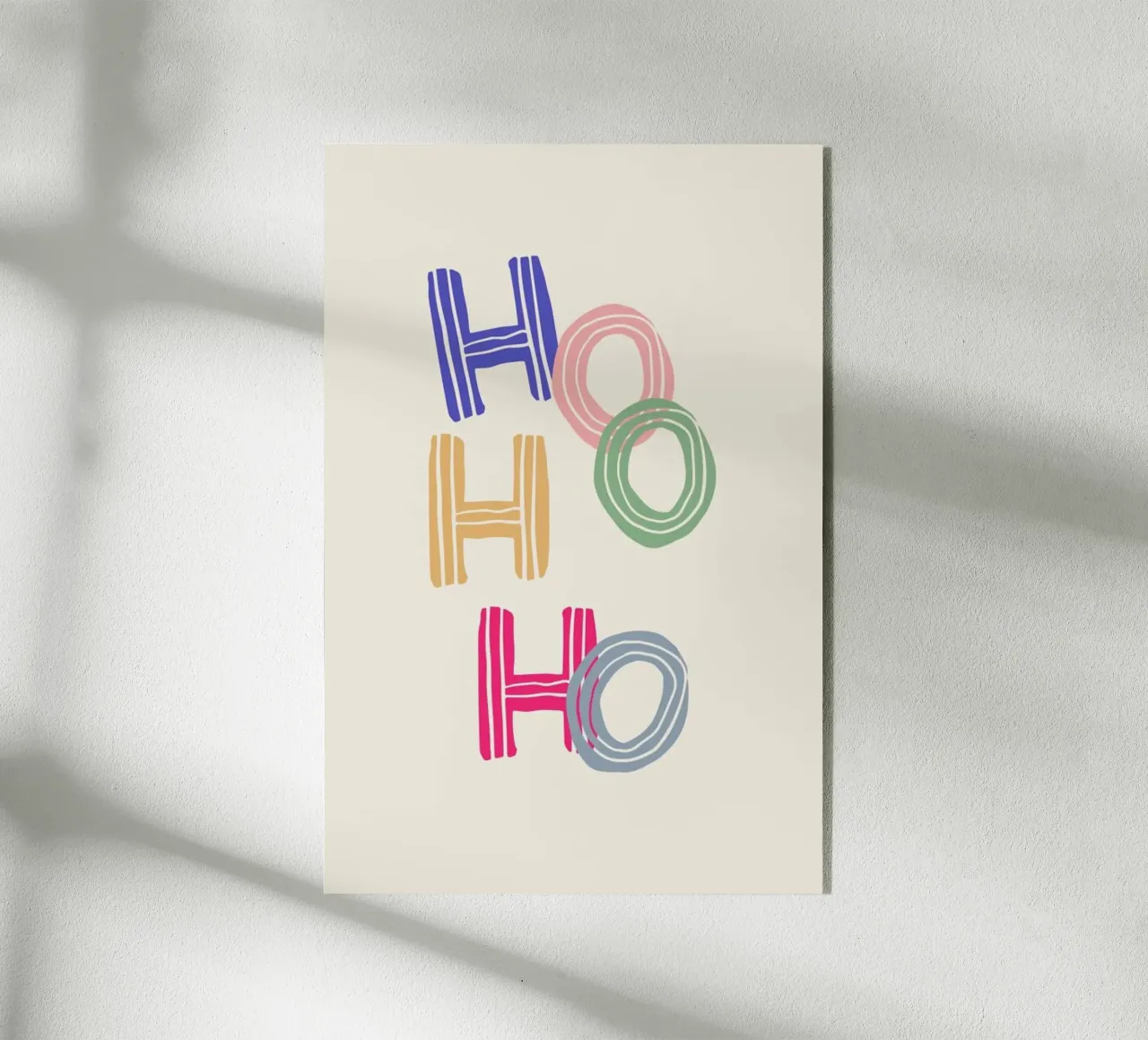Striped Hohoho plexiglass da KRUTH DESIGN
