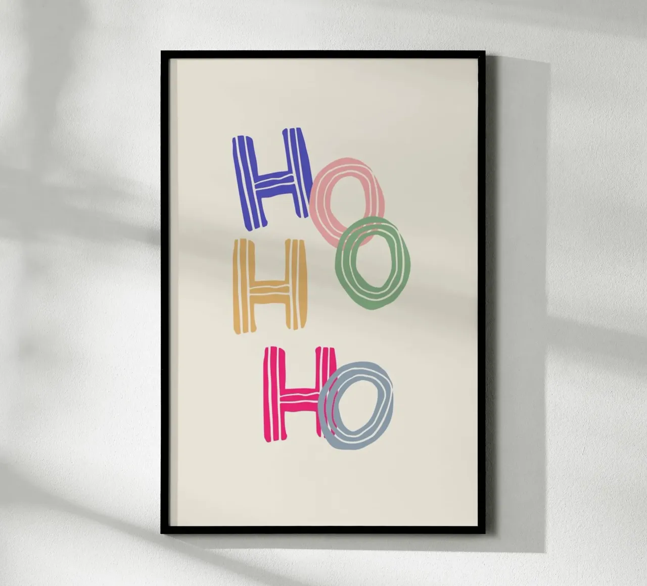 Striped Hohoho carta hahnemühle da KRUTH DESIGN