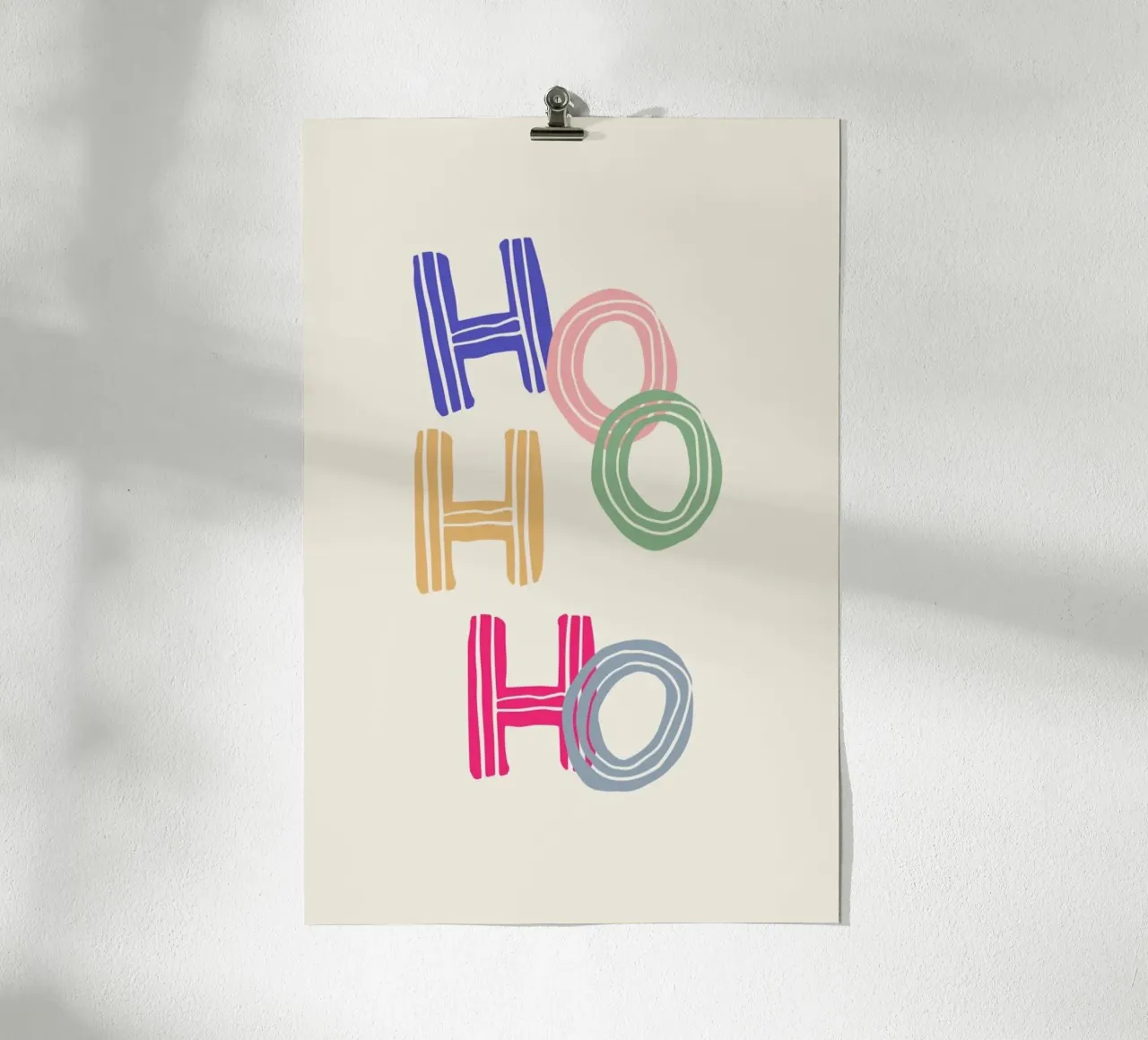 Striped Hohoho carta hahnemühle da KRUTH DESIGN