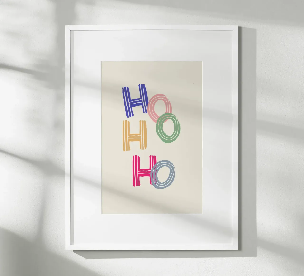 Striped Hohoho carta hahnemühle da KRUTH DESIGN