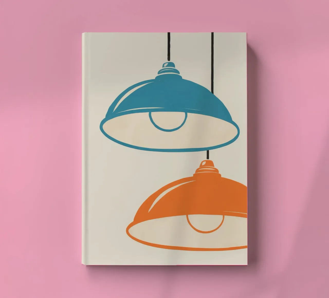 Pendant Light Duet notebook by Tiga Bersama