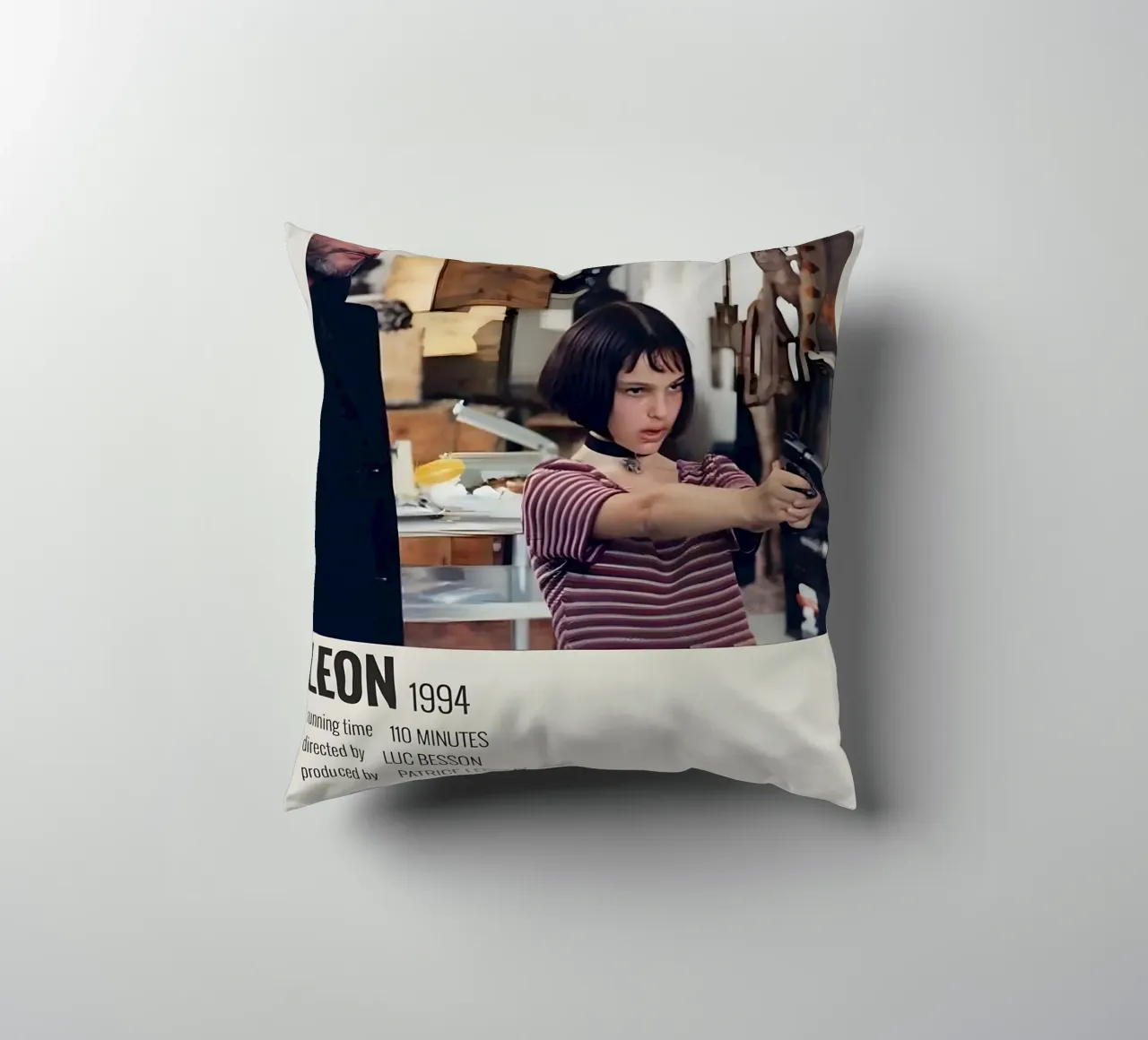 LEON 1994 cuscino da MVFminimalist