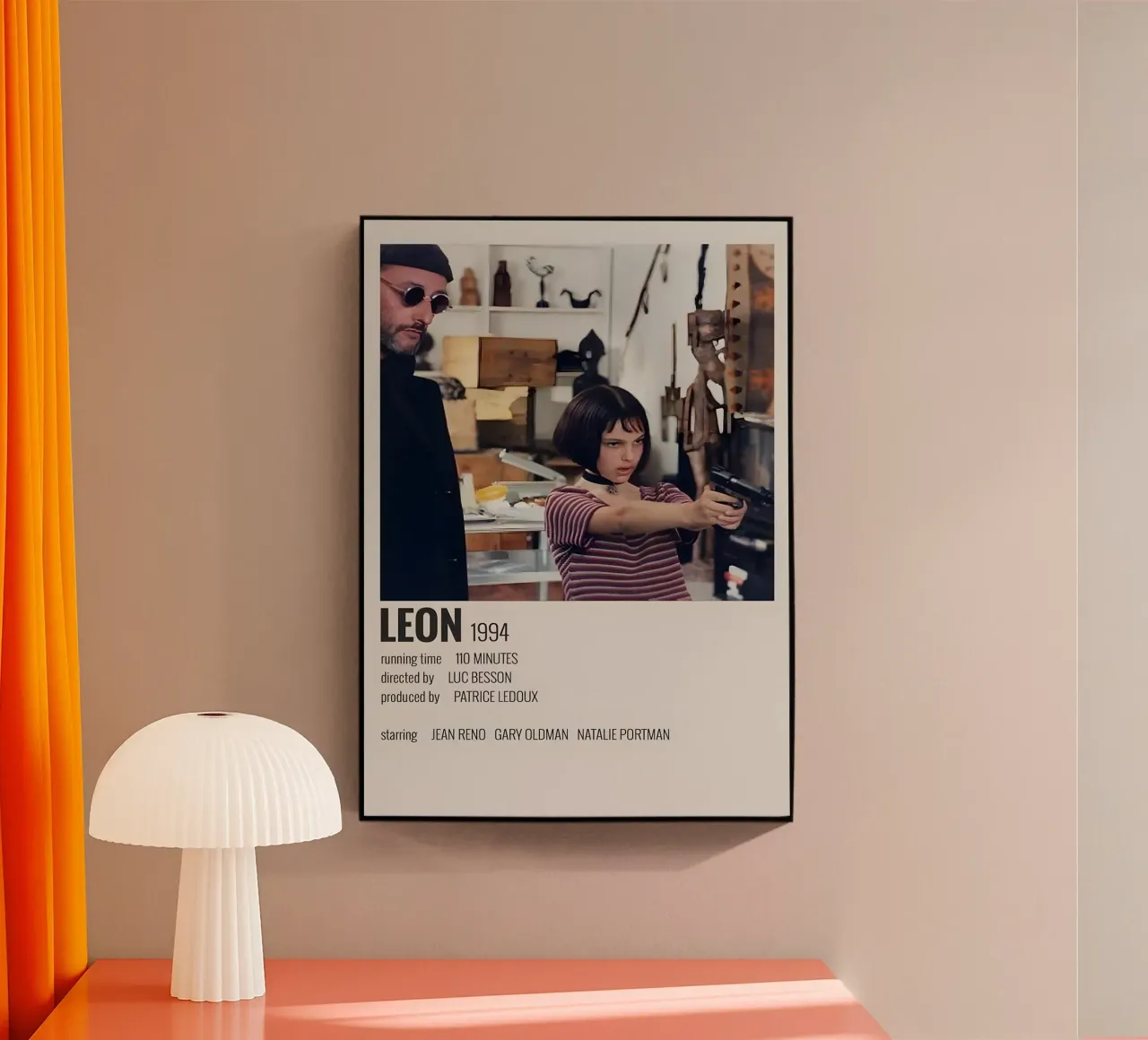 LEON 1994 plexiglass da MVFminimalist