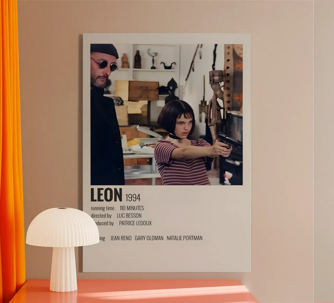 LEON 1994 plexiglass da MVFminimalist